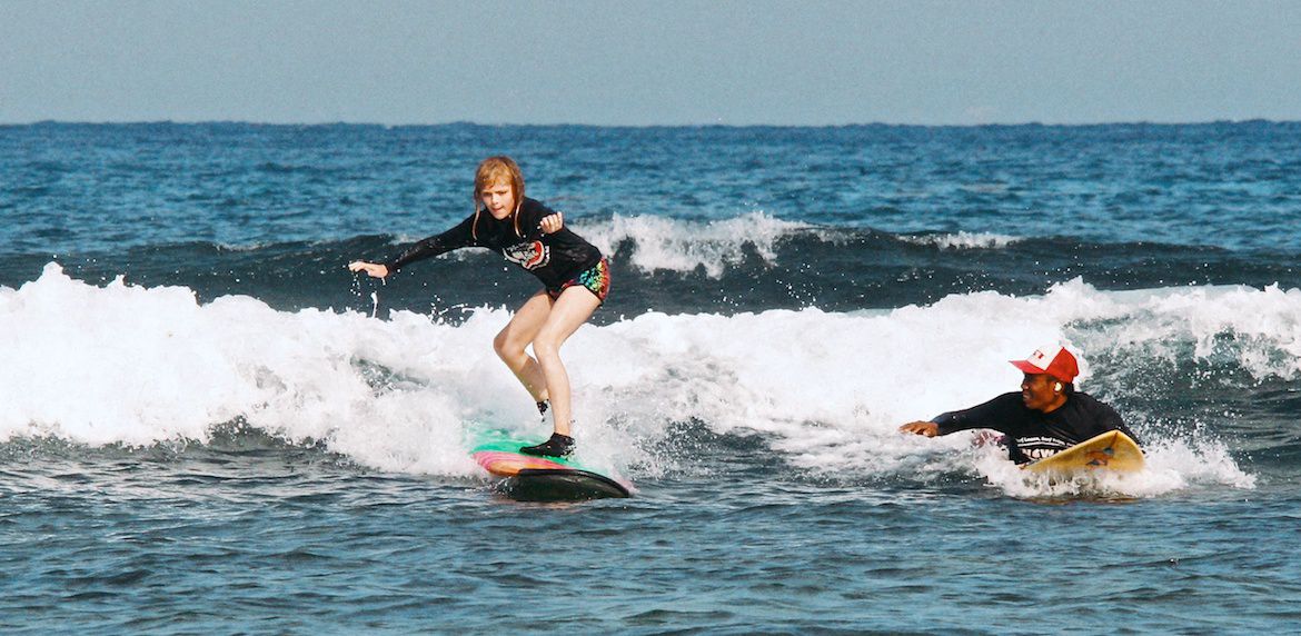 Private surfing lesson - Photo 3