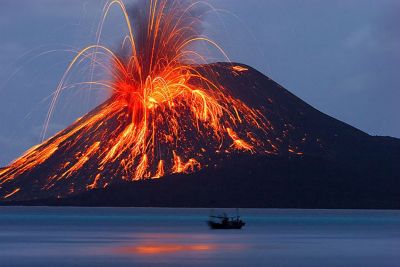 Volcano Krakatau & Ujung Kulon Park