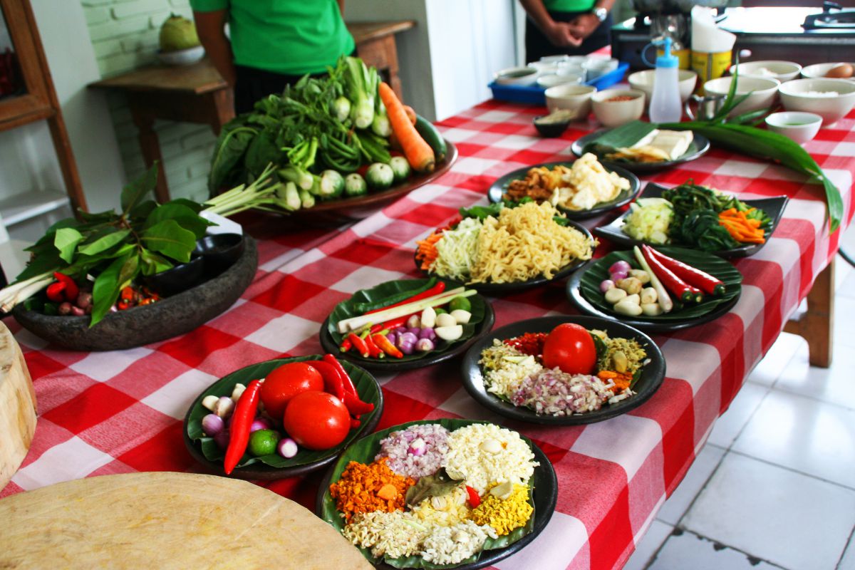 Balinese cooking class - Photo 2
