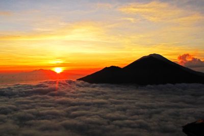 Volcano Batur trekking