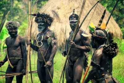 Papua - back to the past