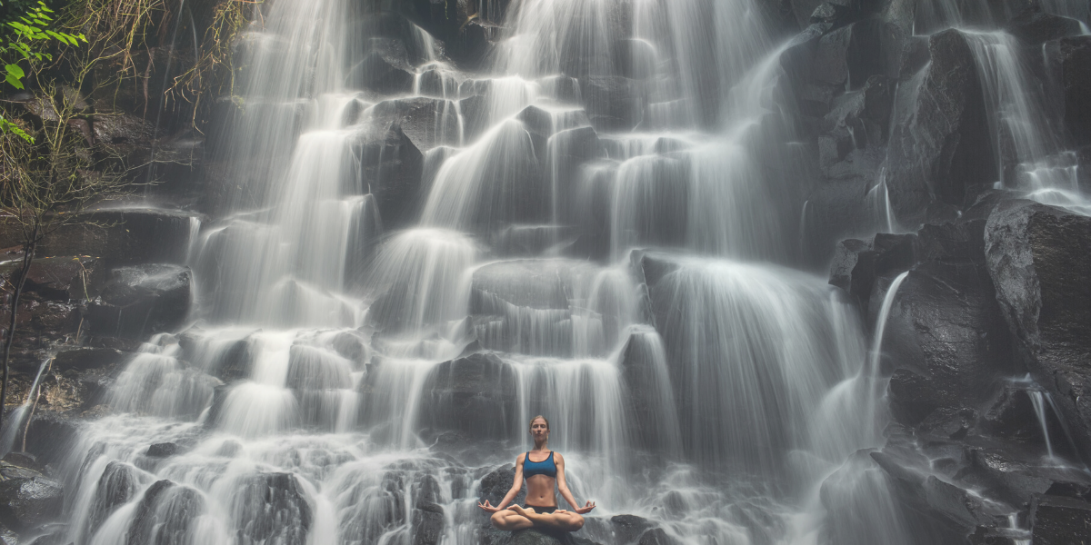 waterfall in Bali