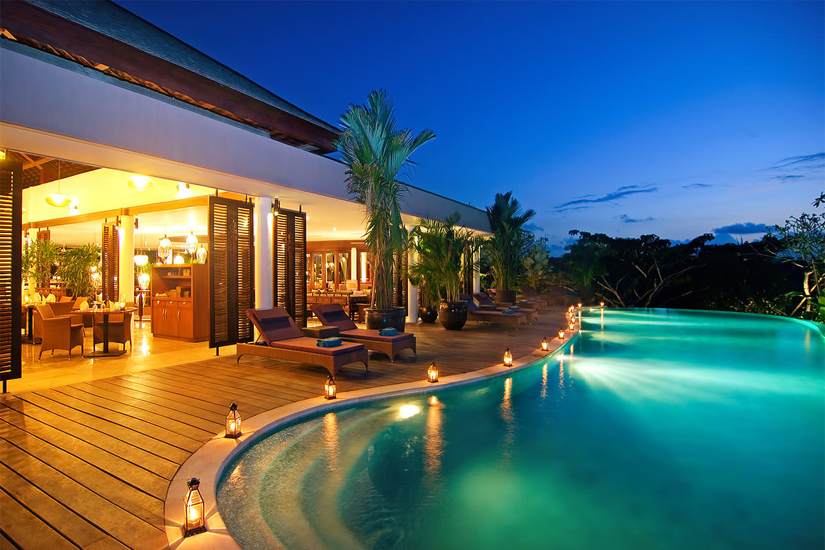 Bali Luxury Hotels